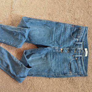 Madewell High Rise Skinny Jeans